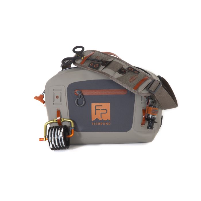 Fishpond Thunderhead Submersible Lumbar Pack ECO in Shale